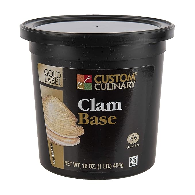 Custom Culinary Gold Label Clam Base (1 lb)