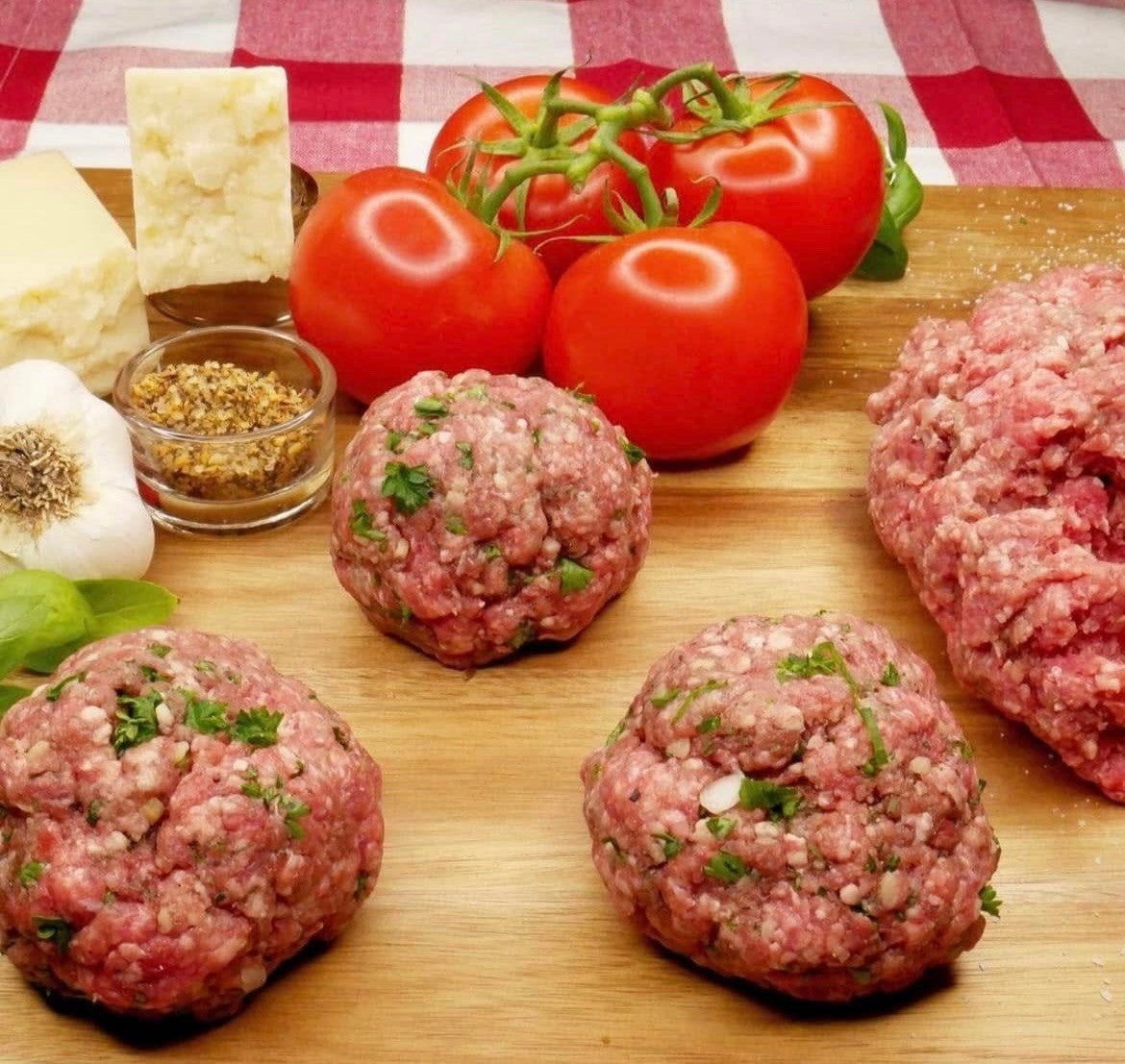 Double L Farms Grass Fed Ground Beef, 5 Pounds