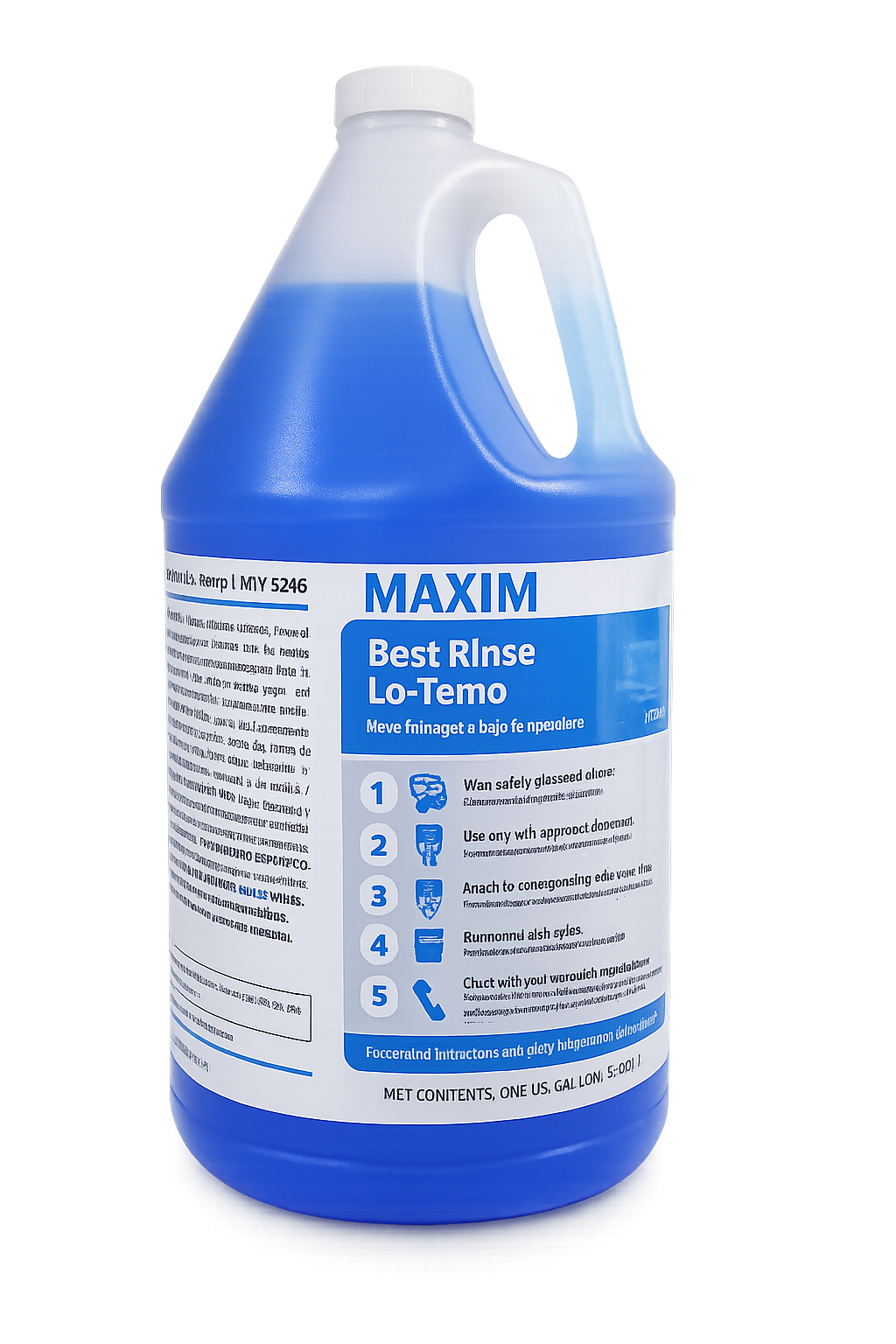 Best Rinse Lo-Temp, 1 Count - 1 Gallon
