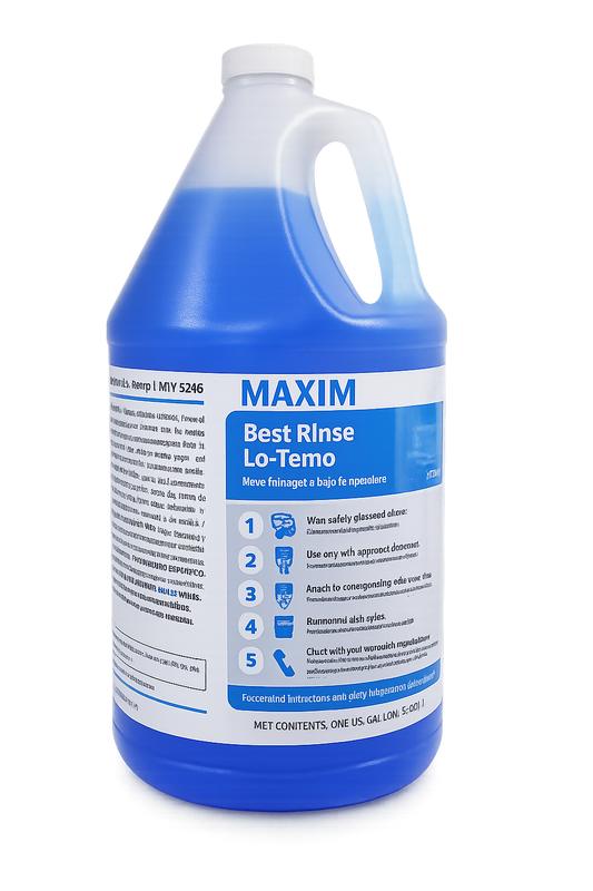 Best Rinse Lo-Temp, 1 Count - 1 Gallon