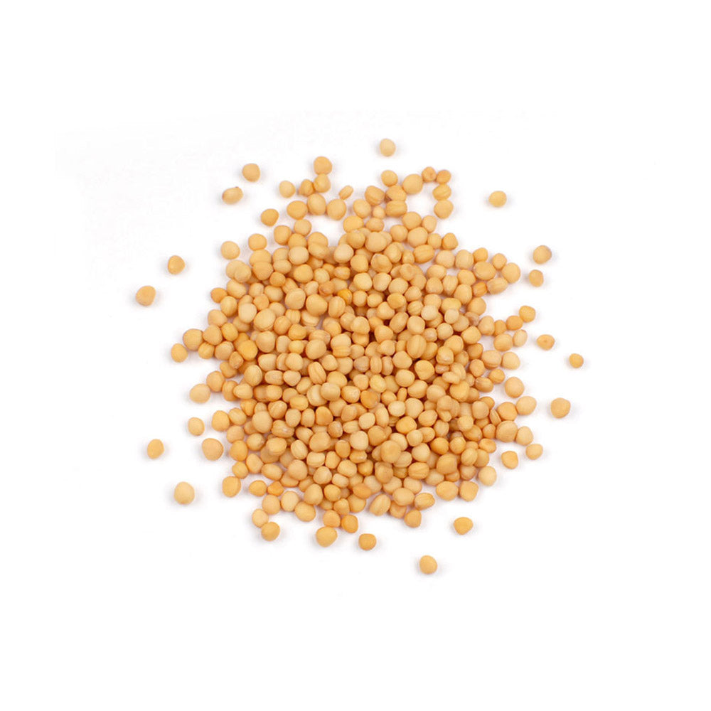 Whole Mustard Seed, 50 pounds - Papous Seasoning