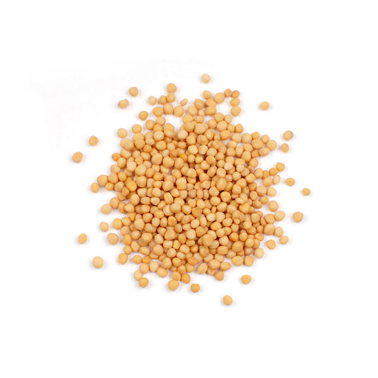 Whole Mustard Seed, 50 pounds - Papous Seasoning