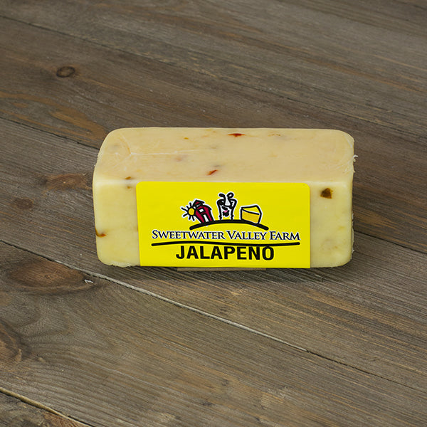 Sweetwater Valley Jalapeno Cheddar Cheese - 5lbs