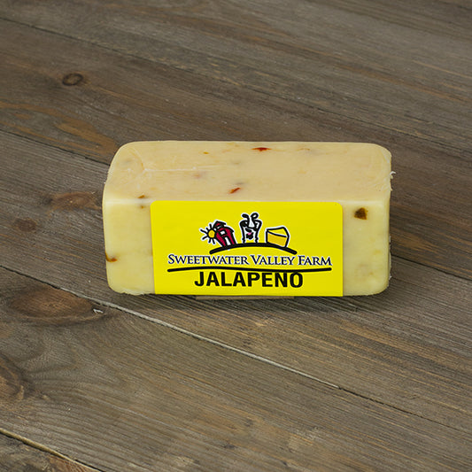 Sweetwater Valley Jalapeno Cheddar Cheese - 5lbs