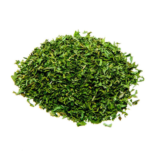 Parsley Flakes, 3 oz - Papous Seasoning