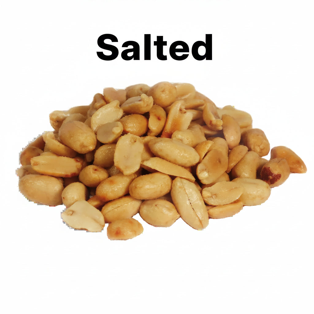 Dry Roasted Peanut Salted - 6 lb
