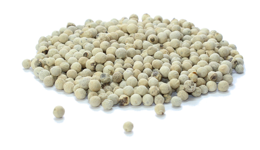 Whole White Pepper, 50 pounds - Papous Seasoning