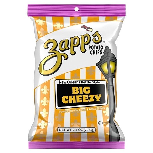 Zapps Big Cheezy Kettle Chip