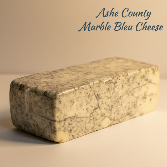 Ashe County Marble Bleu Cheese - 5.5