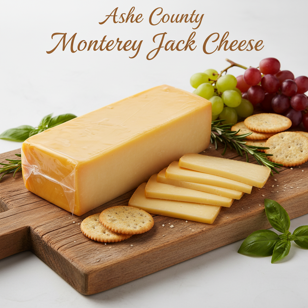 Ashe County Monterey Jack Cheese - 5.5lb