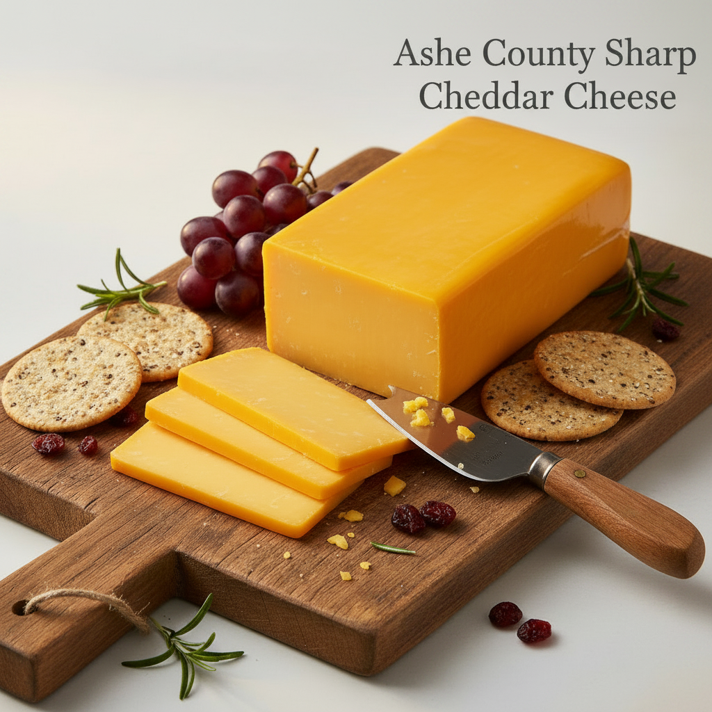 Ashe County Sharp Cheddar Cheese - 5.5lb