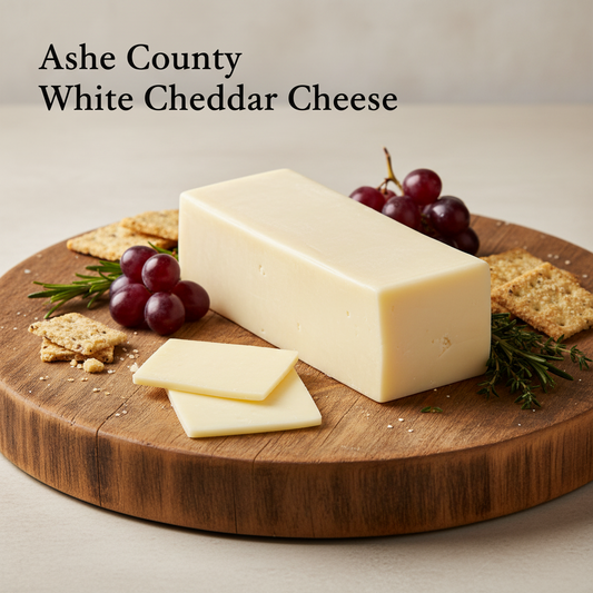 Ashe County White Cheddar Cheese - 5.5lb