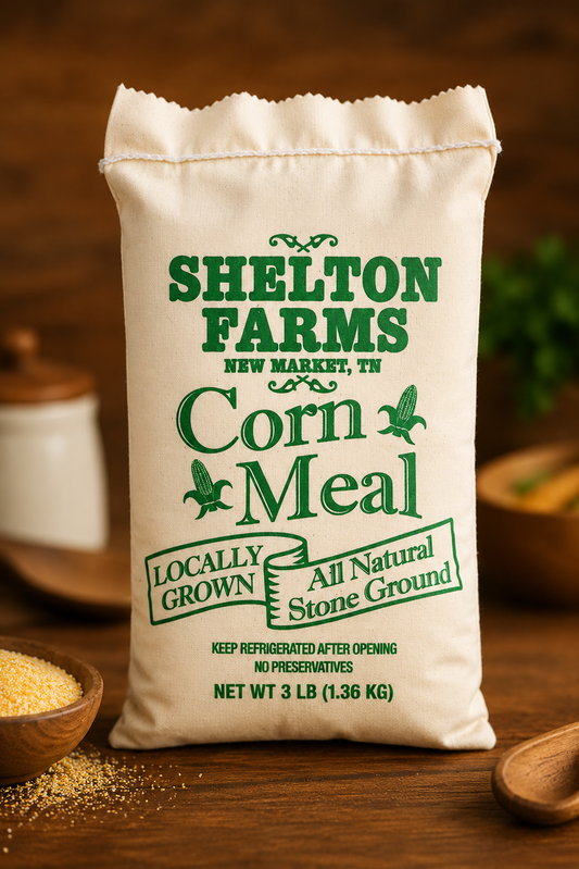 Shelton Farms Yellow Corn Meal, 3 lbs
