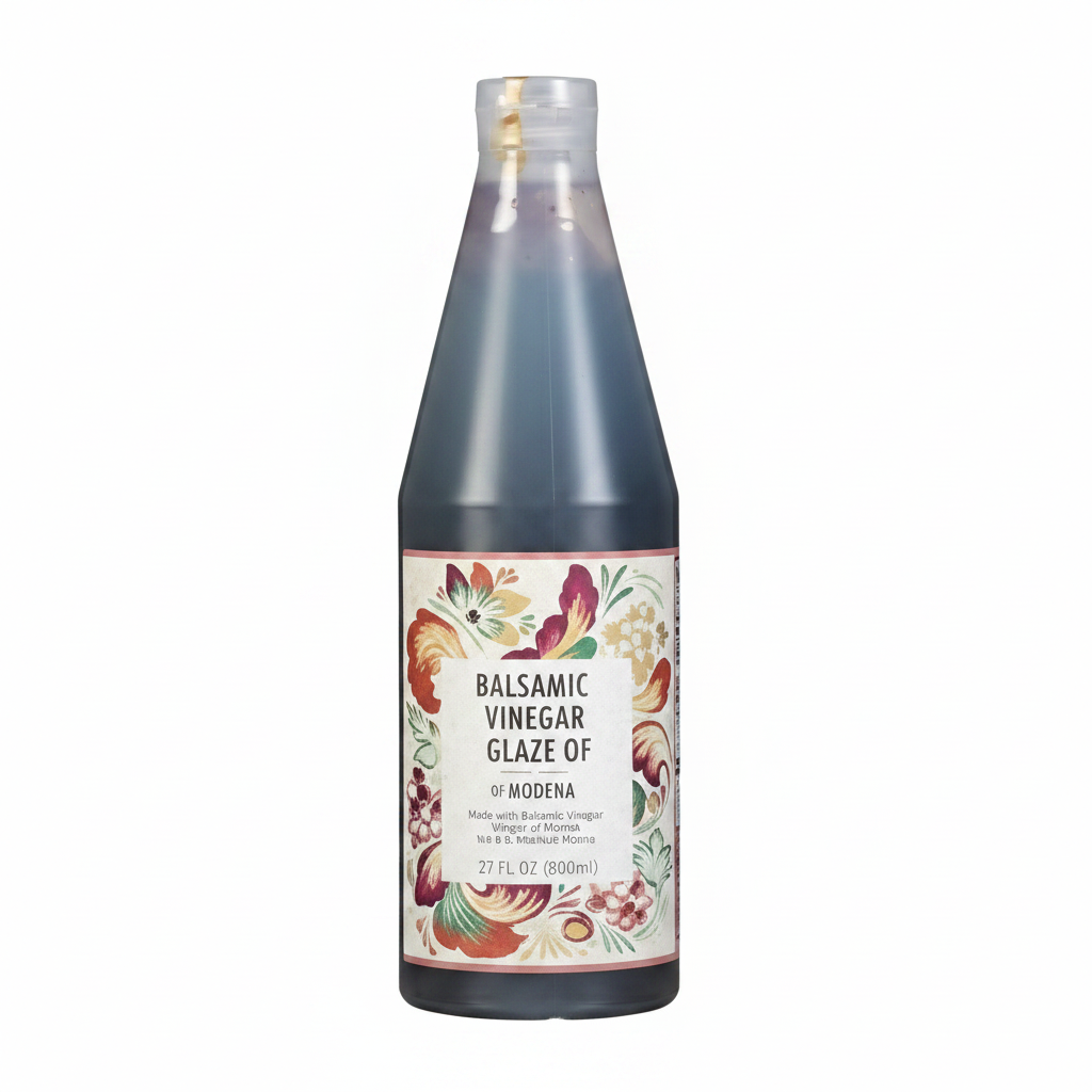 Roland Foods Balsamic Vinegar Glaze of Modena, 27 Ounce
