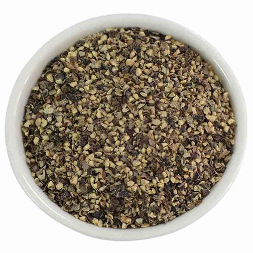 Butcher-Cut Black Pepper, 50 pounds - Papous Seasoning