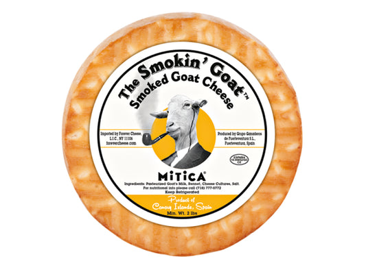 The Smokin Goat Smoked Goat Cheese