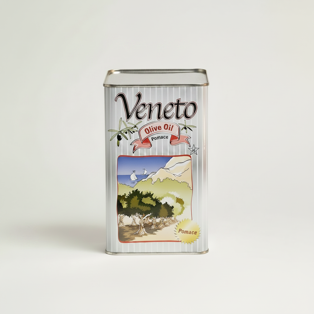 Italian Pomace Olive Oil - 1 Gallon Tin - Veneto