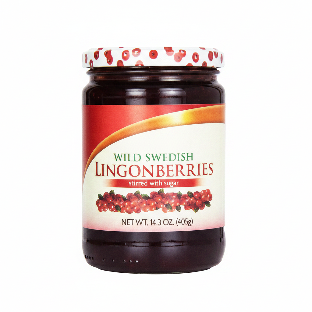 Roland Lingonberries 14.3 oz