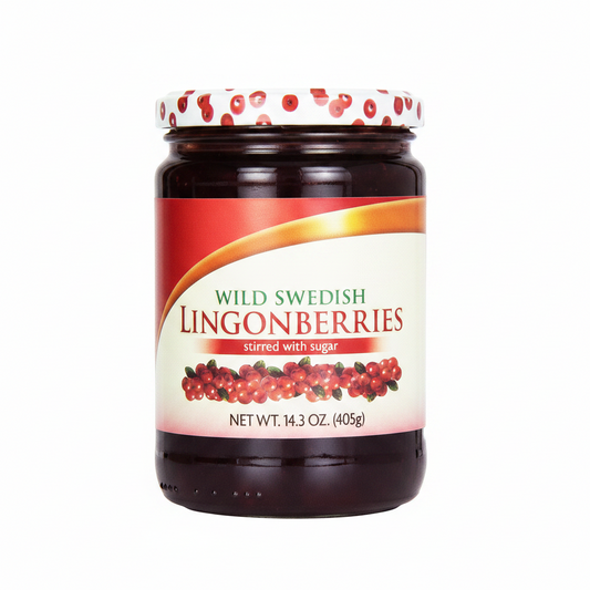 Roland Lingonberries 14.3 oz
