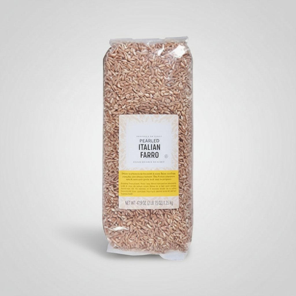 Roland Foods Pearled Italian Farro, 47.9 Ounce Bag, 1 - Count
