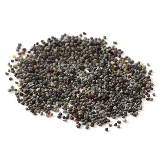 Black Poppy Seeds, 20 oz - Papous Seasoning
