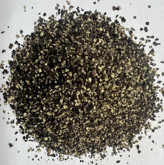 Ground Black Pepper 14 Mesh, 16 oz - Papous Seasoning