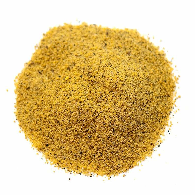 Ground Lemon Pepper, 32 oz - Papous Seasoning