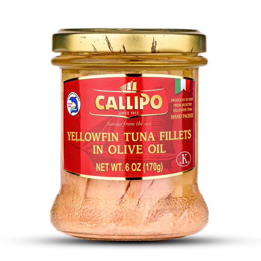 Yellowfin Tuna In Olive Oil - 12 Pack