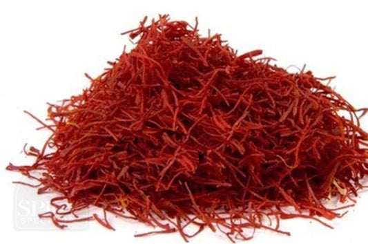 Saffron Pure Filament, Spain, 1 oz - Papous Seasoning