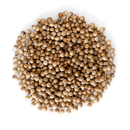 Whole Coriander, 50 pounds - Papous Seasoning