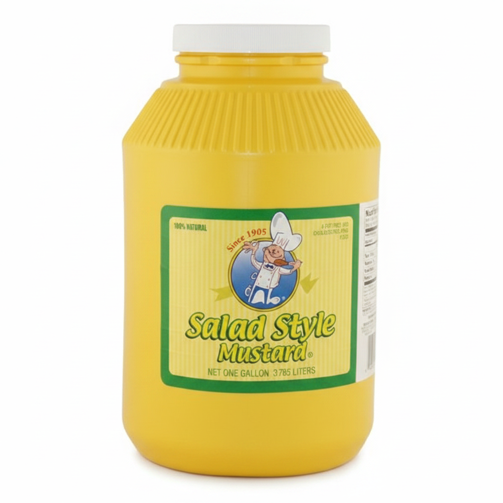 Woeber Yellow Mustard - 1 Gallon